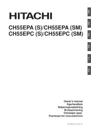 CH55EPA (SM) - Hitachi