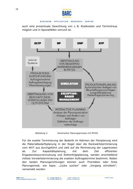 Produktbeschreibung SAP APO_Formatiert