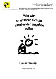 Download: Hausordnung - GRG 10 Laaer Berg