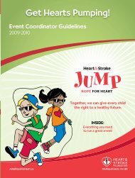 2009-2010 - Jump Rope For Heart