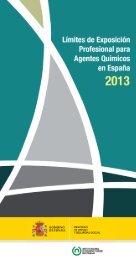 LÃ­mites de exposiciÃ³n profesional para agentes quÃ­micos 2013 (pdf ...