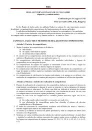 REGLAS INTERNACIONALES DE LUCHA SAMBO (deportivo y ...