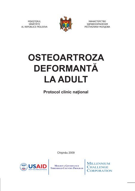 Osteoartoza deformantă (OA)