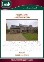 chapel close, litchborough, northamptonshire - Clarks Computers