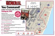 Stalingrad 1942. Download map for CDG # 28 - Armchair General