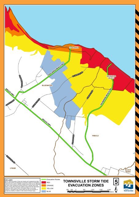 STORM TIDE EVACUATION GUIDE - Townsville City Council
