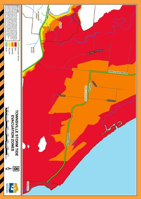 STORM TIDE EVACUATION GUIDE - Townsville City Council