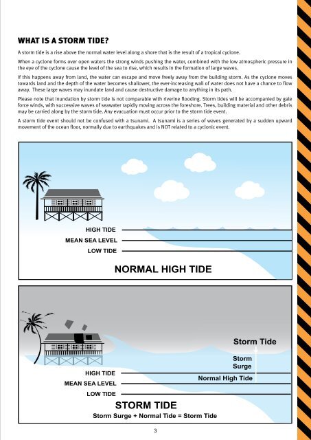 STORM TIDE EVACUATION GUIDE - Townsville City Council