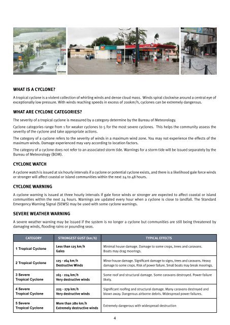 STORM TIDE EVACUATION GUIDE - Townsville City Council