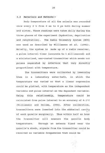 Temperature and water deprivation and their effect on ... - Nwrc.gov.sa