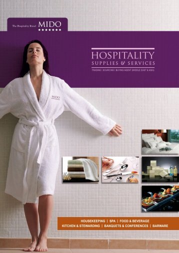 OUR REPUtEd cliENtS - Hospitality Supplies and Services Inc, Dubai