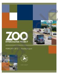 Zoo Interchange Monthly Report - Wisconsin.gov