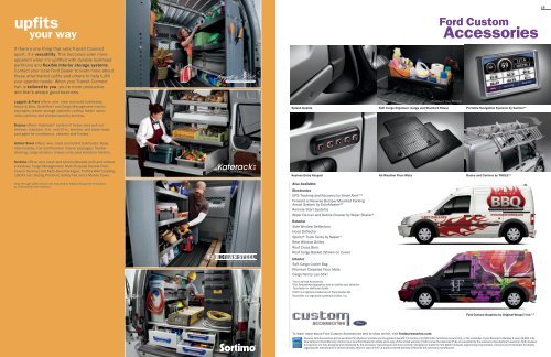 2011 Transit Connect Brochure - Boyer Trucks