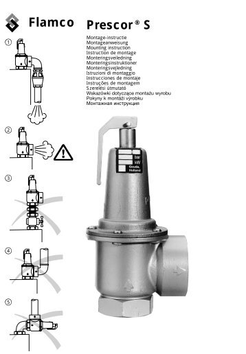 Prescor S - Flamco