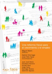 Una reforma fiscal para el crecimiento y el empleo - FundaciÃ³n para ...