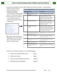 How to Transfer Students - Willoughby-Eastlake City Schools