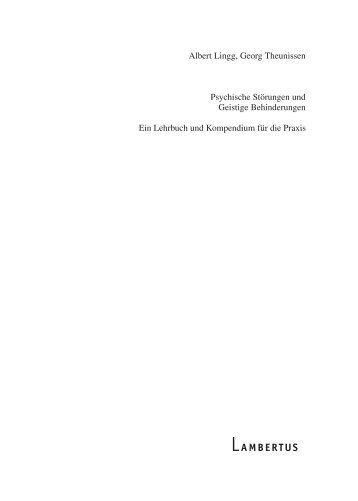 Download: Leseprobe - Lambertus Verlag Gmbh