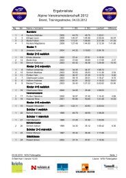 Ergebnisliste Ski Alpin Einzel (.pdf) - WSV Fellengatter