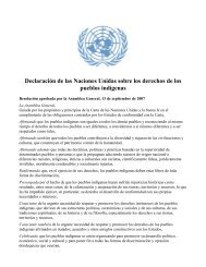 Derechos de los Pueblos IndÃ­genas - Servindi