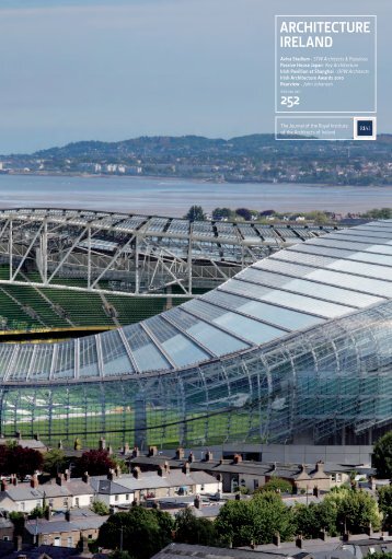 Aviva Stadium publication in Architecture Ireland Magazine
