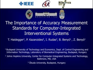 The Importance of Accuracy Measurement Standards for Computer ...