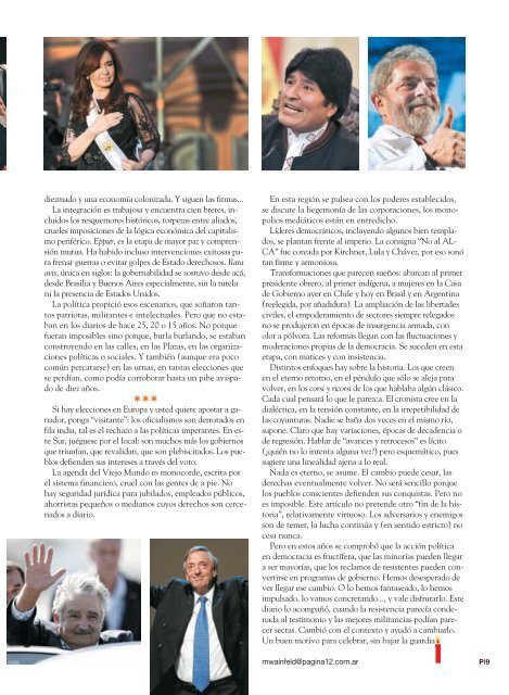 Revista - PÃ¡gina/12