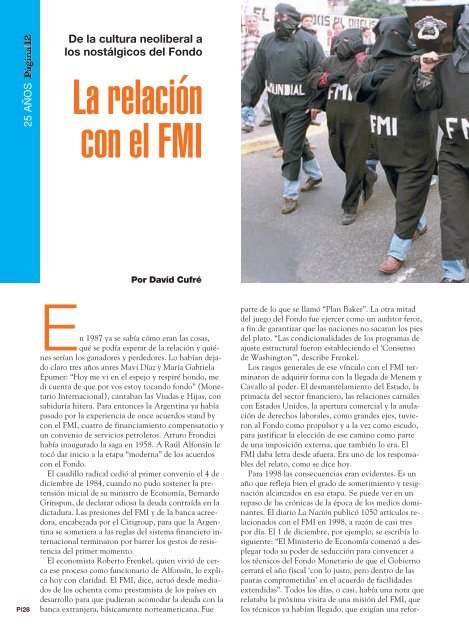 Revista - PÃ¡gina/12