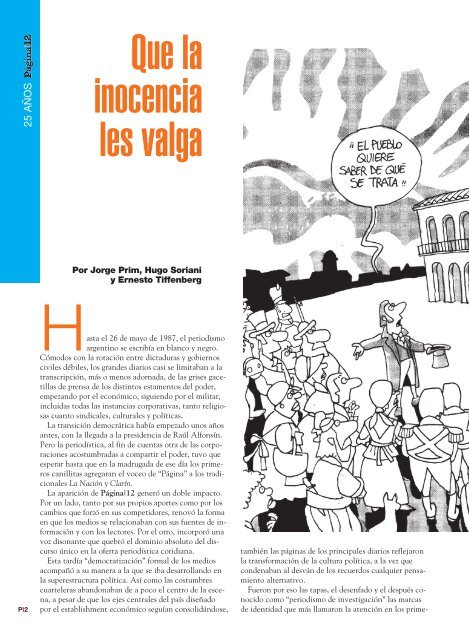 Revista - PÃ¡gina/12