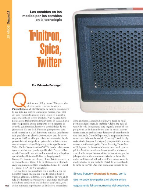 Revista - PÃ¡gina/12