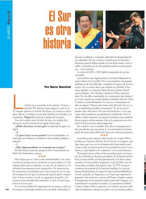 Revista - PÃ¡gina/12