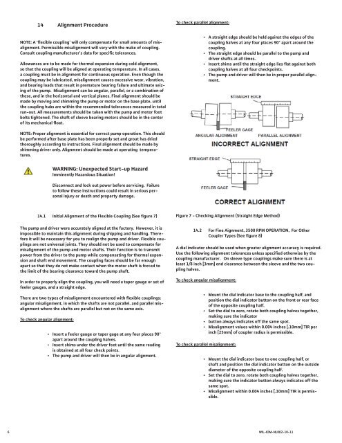 Wilo NL Base Mount End Suction Pumps - Wilo Canada Inc.