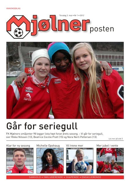 Nr 1 • 2012 - FK Mjølner