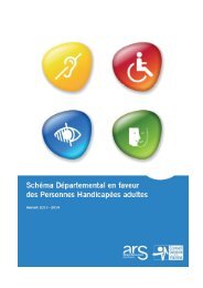 SchÃ©ma dÃ©partemental en faveur des personnes handicapÃ©es