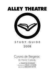 Cyrano de Bergerac - Alley Theatre