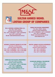 sultan ahmed mohd. lootah group of companies - National Pink Pages