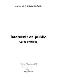 Intervenir en public - z