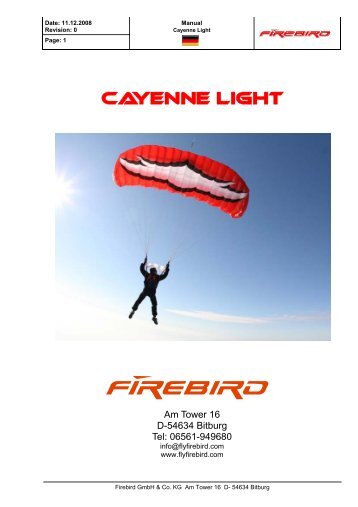 Cayenne Light.pub - Firebird