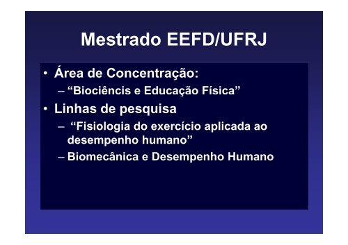 Programa de PÃ³s- GraduaÃ§Ã£o Stricto Sensu Ã§