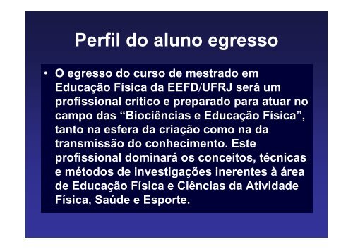 Programa de PÃ³s- GraduaÃ§Ã£o Stricto Sensu Ã§