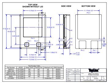 SMD2 TO-276AC POWER PACKAGE DWG 800200