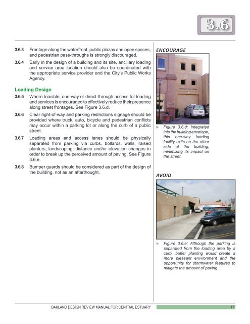 Oakland Design Review Manual for the Central ... - City of Oakland