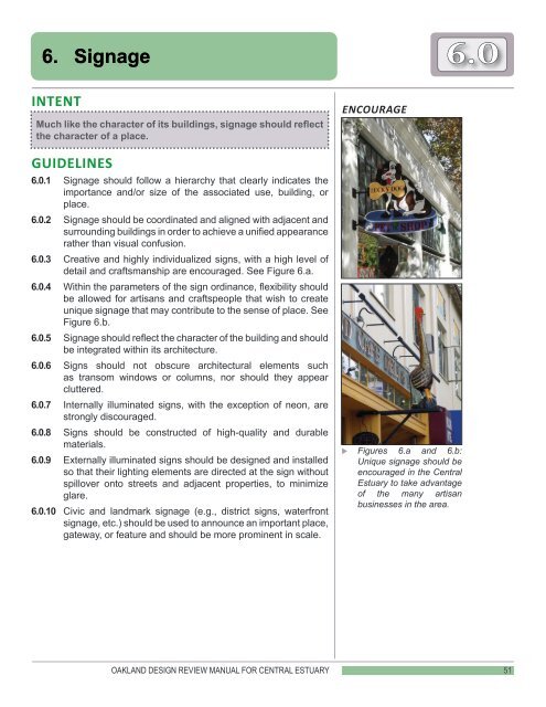 Oakland Design Review Manual for the Central ... - City of Oakland