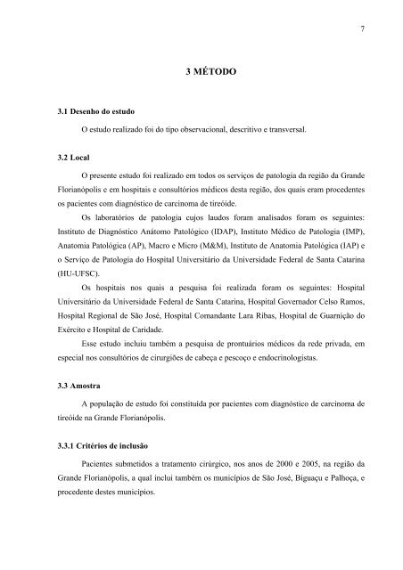 maria isabel cunha vieira estudo comparativo de ... - UFSC