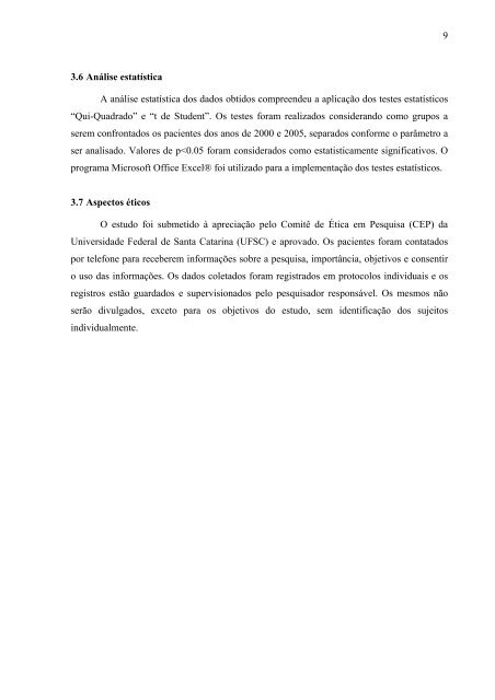 maria isabel cunha vieira estudo comparativo de ... - UFSC