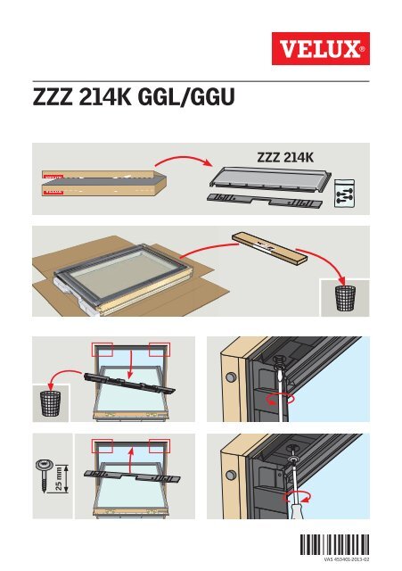 ZZZ 214K GGL/GGU - Velux