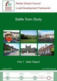 Battle Town Study - Rother District Council