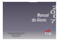 2007-1 Manual do Aluno1.cdr - Unifia.edu.br