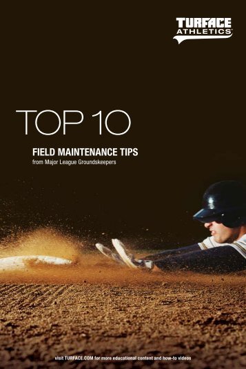 Top 10 Tips for Field Maintenace - Central Garden Distribution