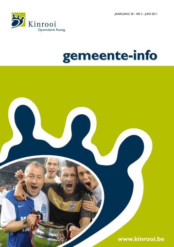 gemeente-info juni 2011 - Gemeente Kinrooi