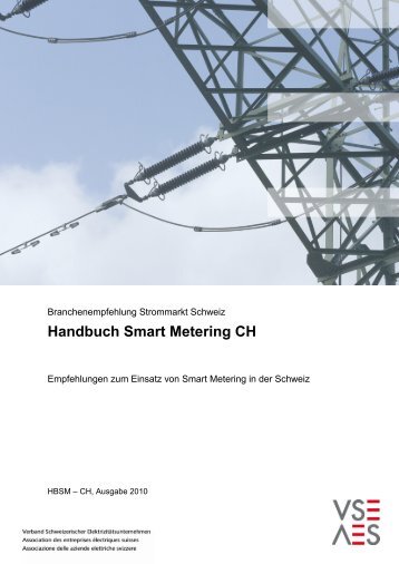 Handbuch Smart Metering CH - VSE